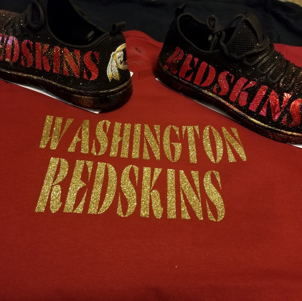 Shoes and shirt